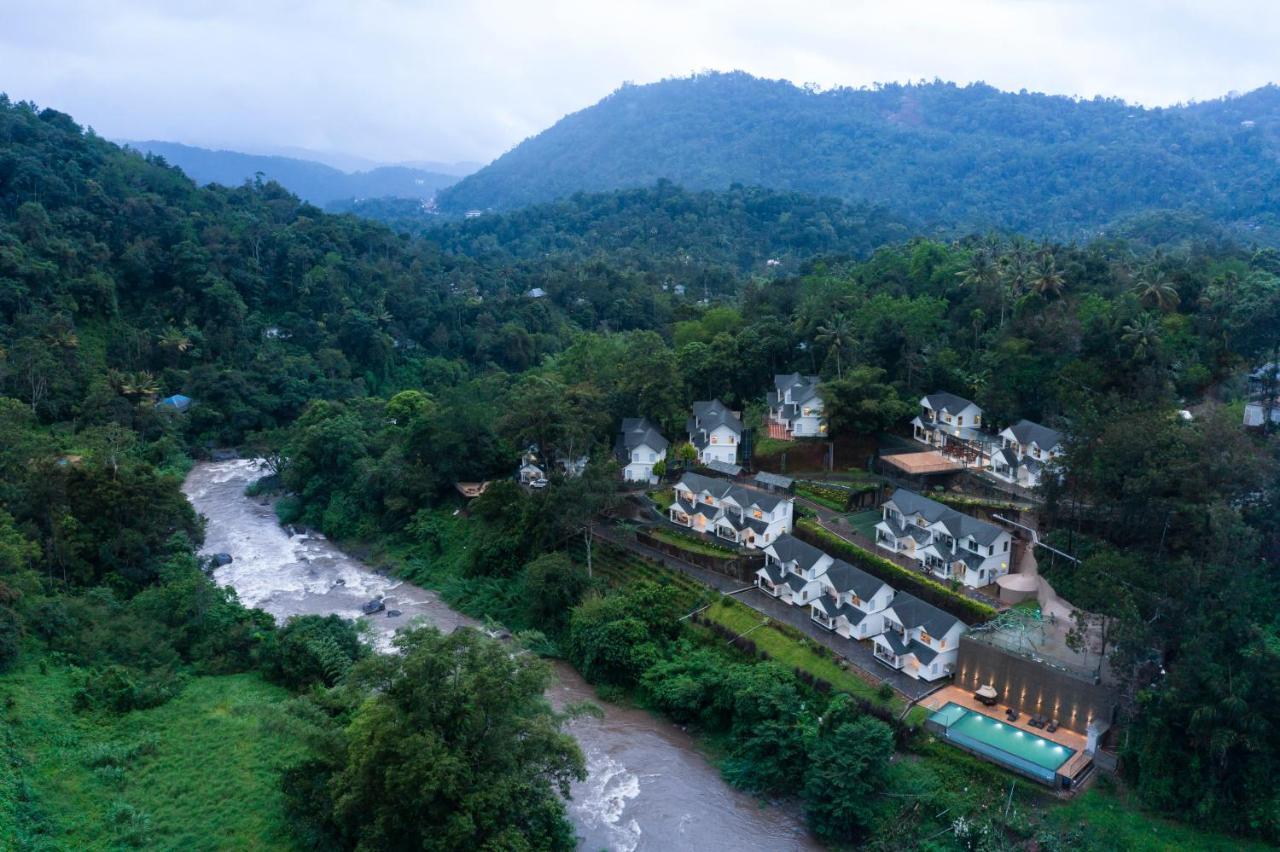 Eden Woods Resorts And Spa Муннар Экстерьер фото