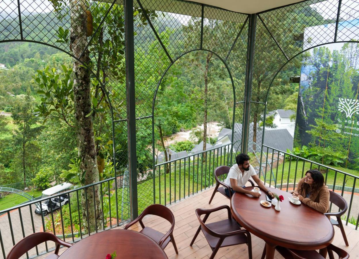 Eden Woods Resorts And Spa Муннар Экстерьер фото