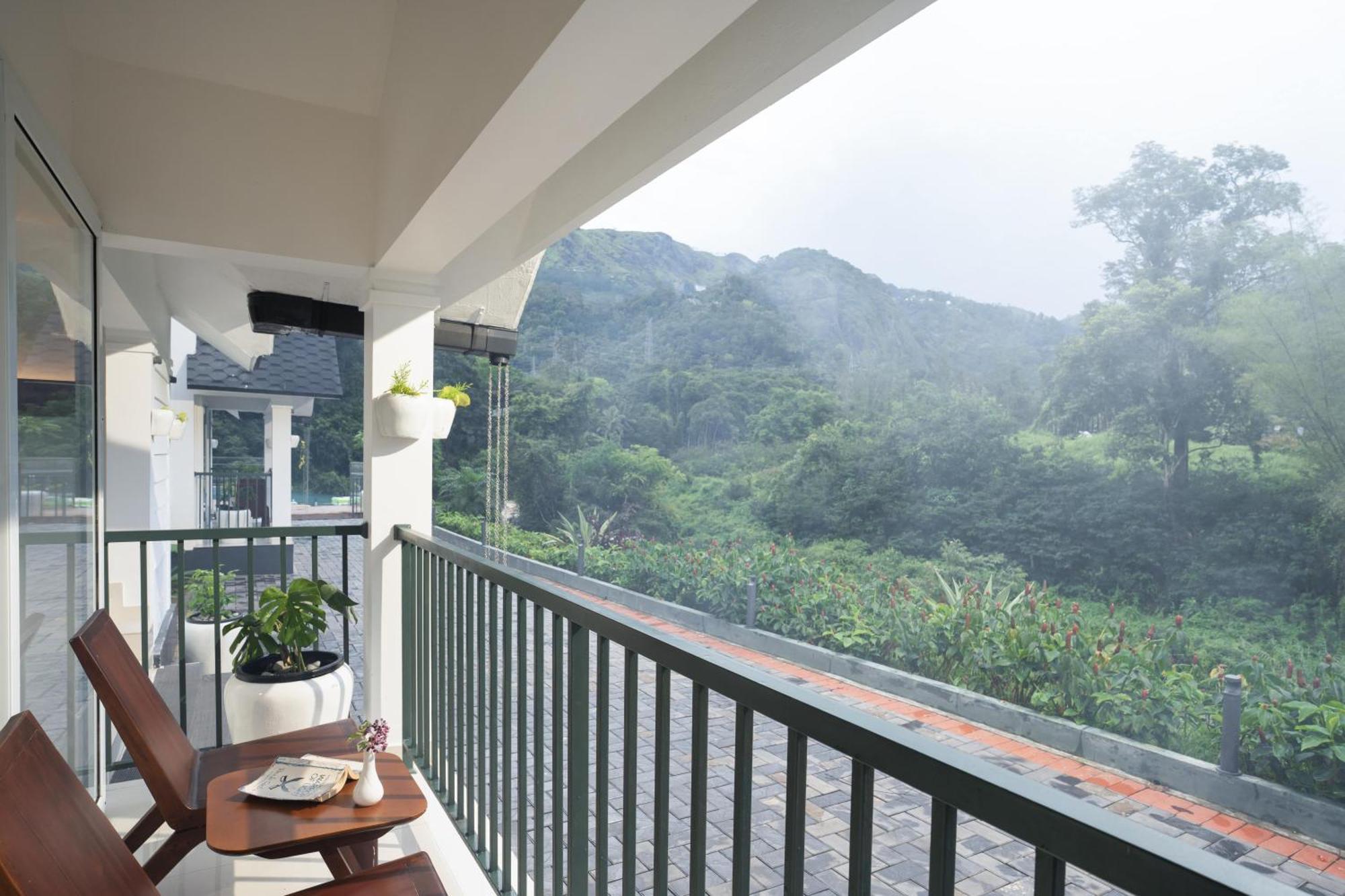 Eden Woods Resorts And Spa Муннар Экстерьер фото